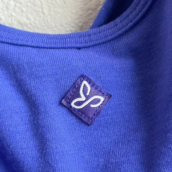 Prana Longline Cinched Tank Top w/ Built-in Bra​​​​​​​​ - Picture 5 of 5